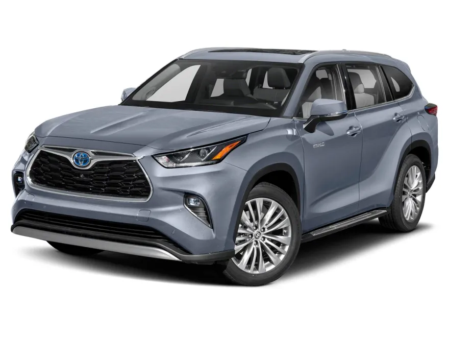 2022 Toyota Highlander Hybrid Platinum photo 1