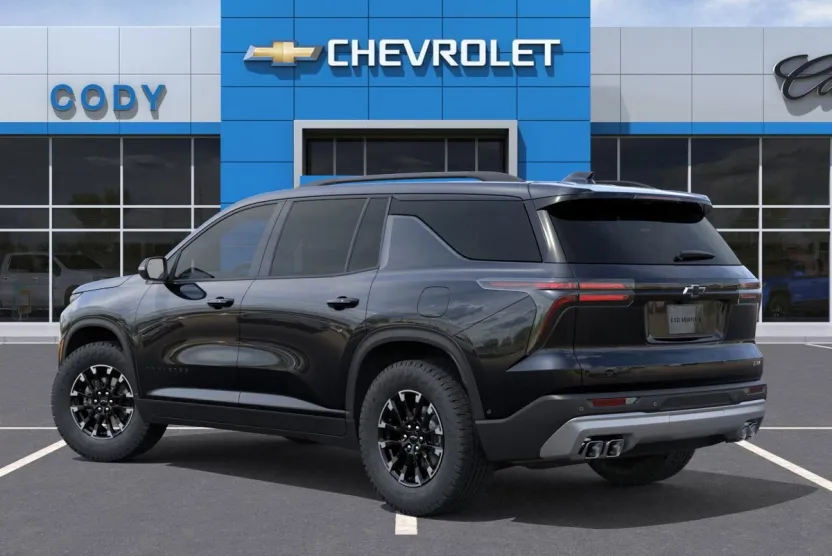 2026 Chevrolet Traverse Z71 photo 1