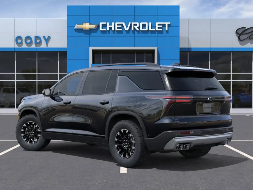 2026 Chevrolet Traverse Z71 photo 1