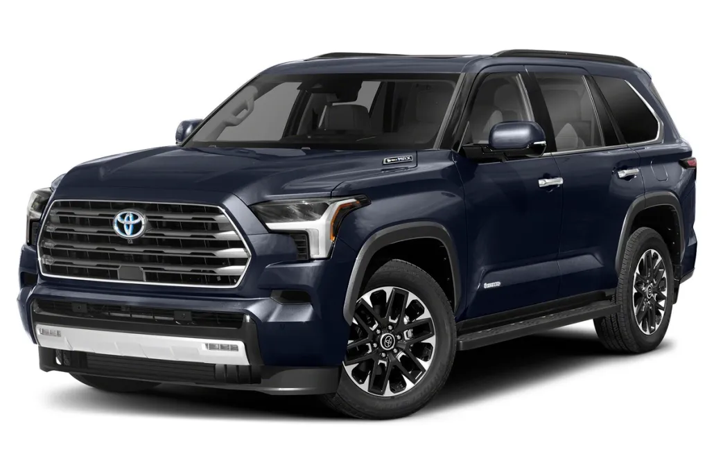 2023 Toyota Sequoia Platinum photo 1
