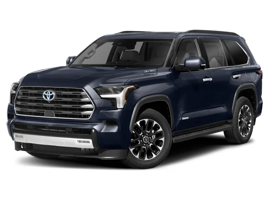 2023 Toyota Sequoia Platinum photo 1