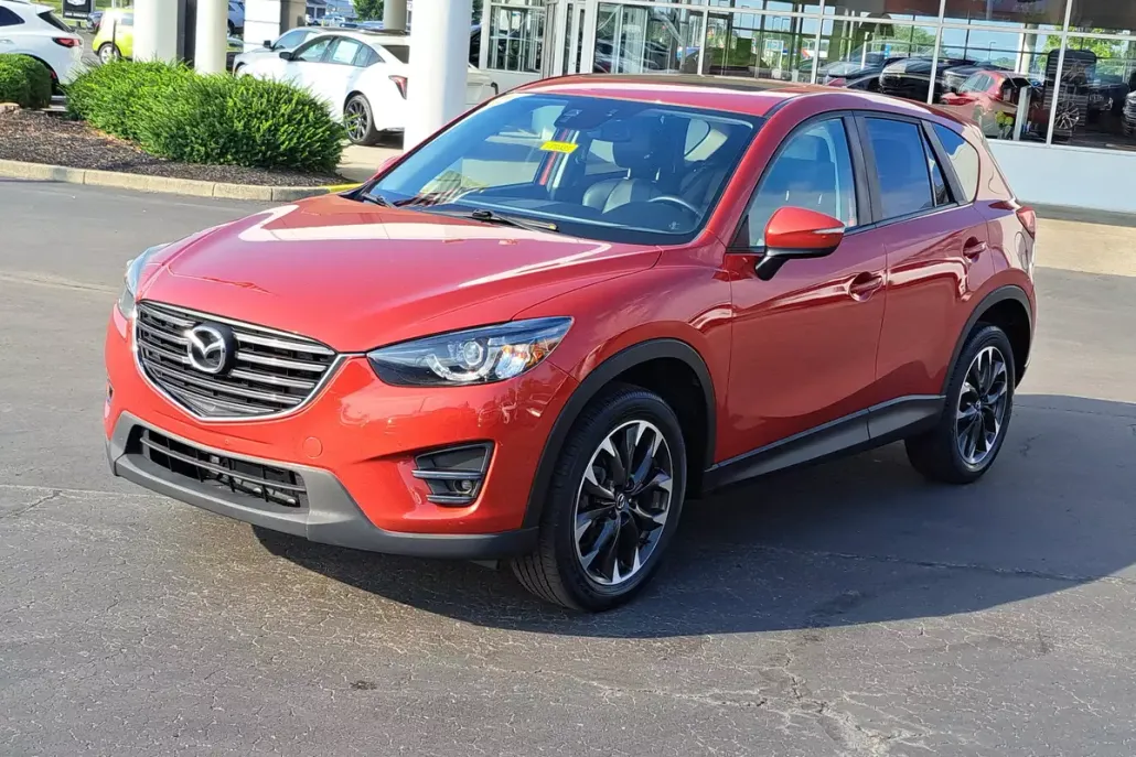 2016 Mazda CX-5 Grand Touring photo 1