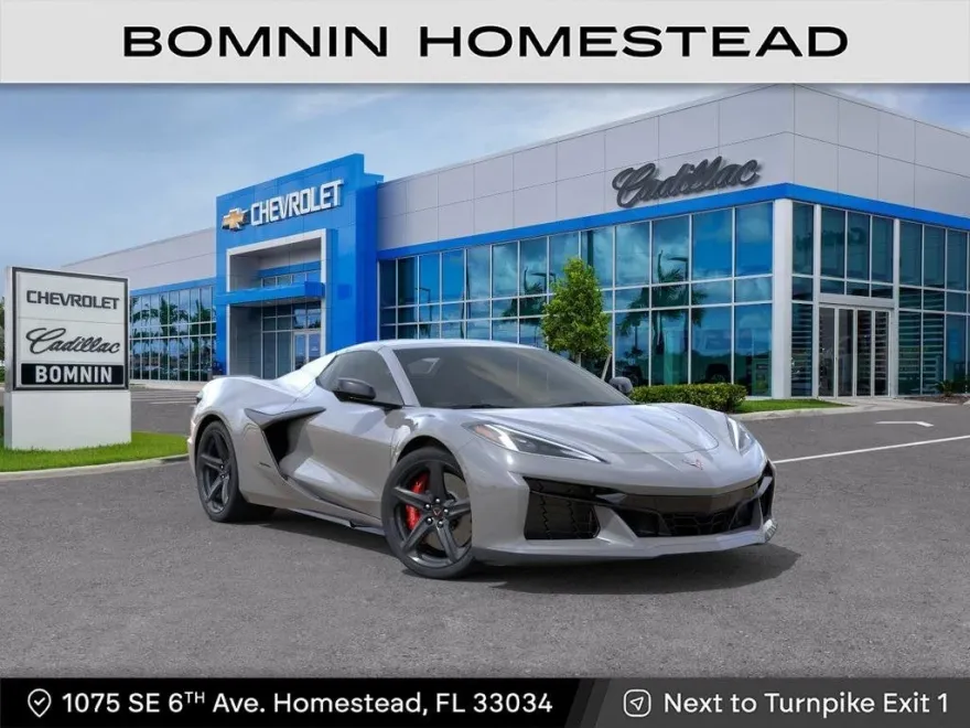 2024 Chevrolet Corvette E-Ray Convertible 3LZ photo 1