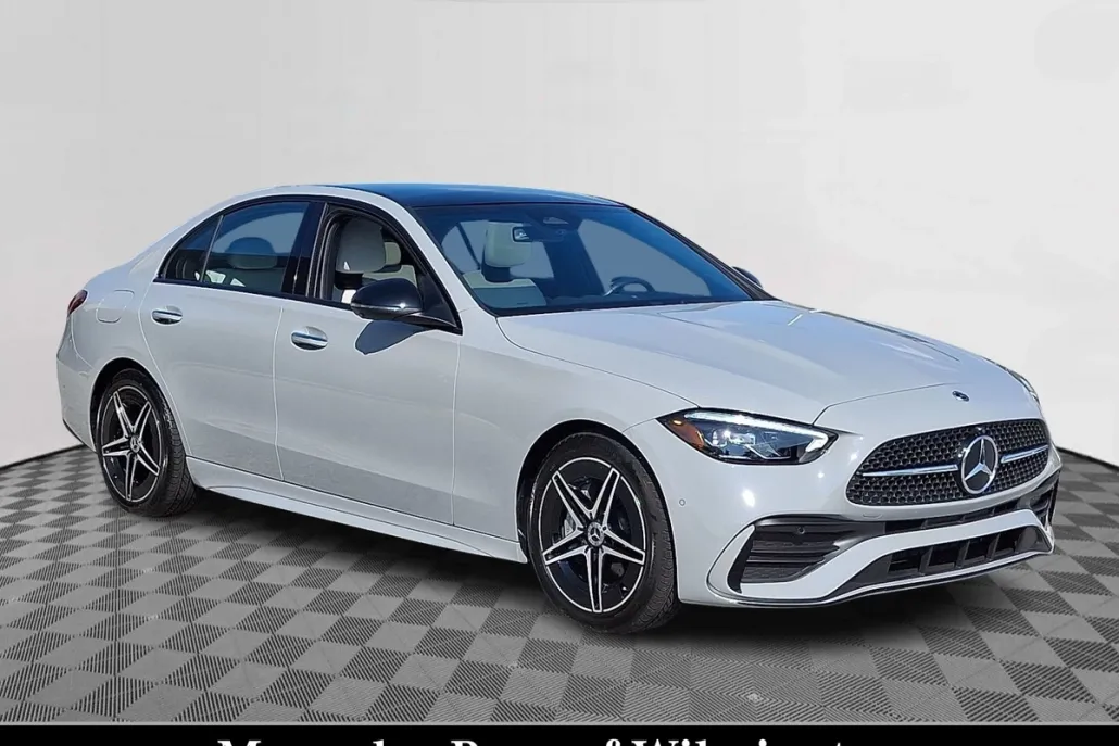 2025 Mercedes Benz C 300 4MATIC Sedan photo 1