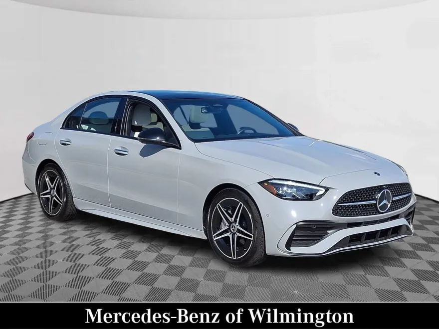 2025 Mercedes Benz C 300 4MATIC Sedan photo 1