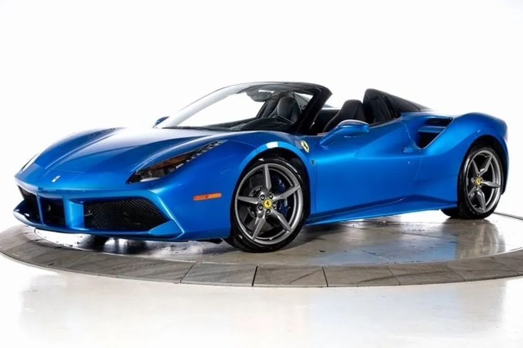2017 Ferrari 488 Spider photo 1
