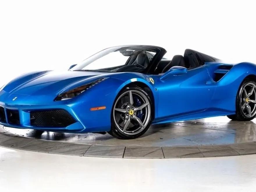 2017 Ferrari 488 Spider photo 1