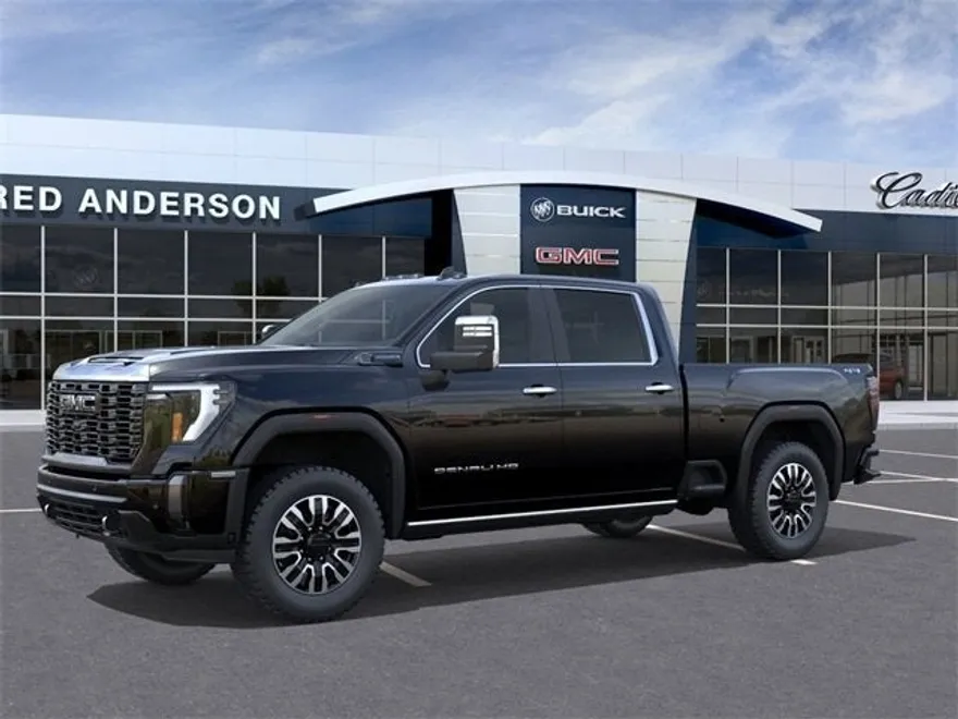 2026 Gmc Sierra 2500 HD Denali Ultimate photo 1