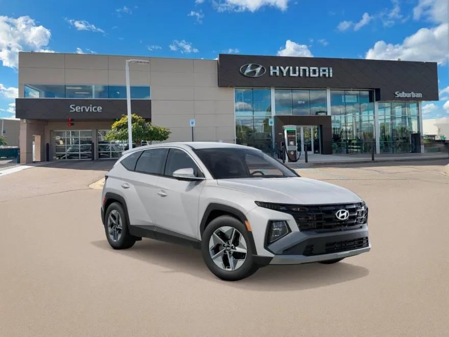 2026 Hyundai Tucson Hybrid SEL Convenience photo 1