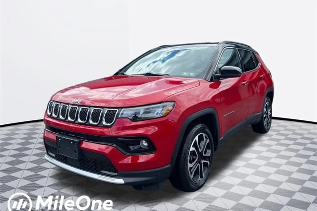 2024 Jeep Compass Limited photo 1