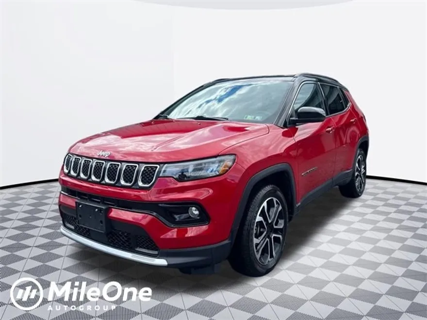 2024 Jeep Compass Limited photo 1