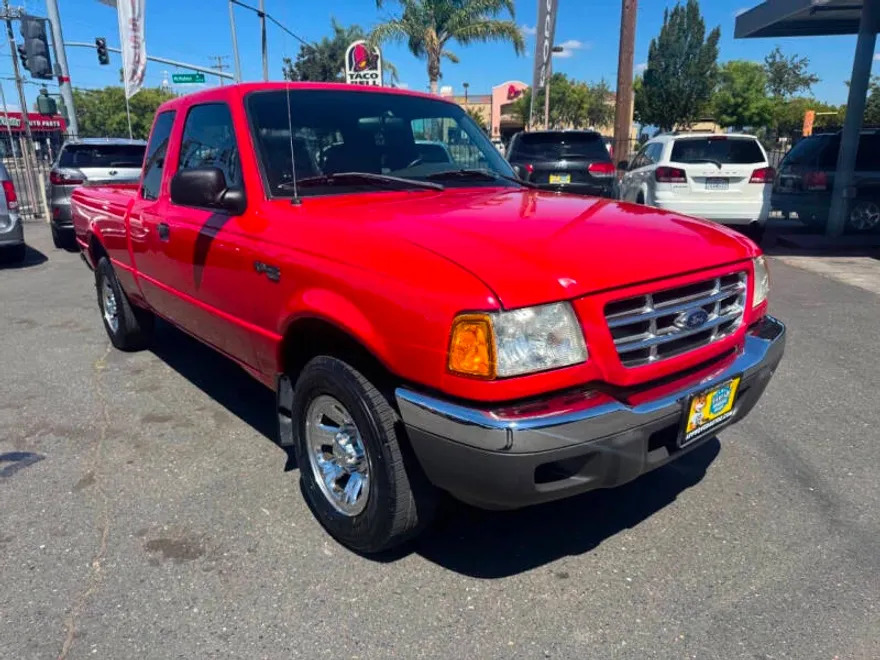 2002 Ford Ranger XLT photo 1