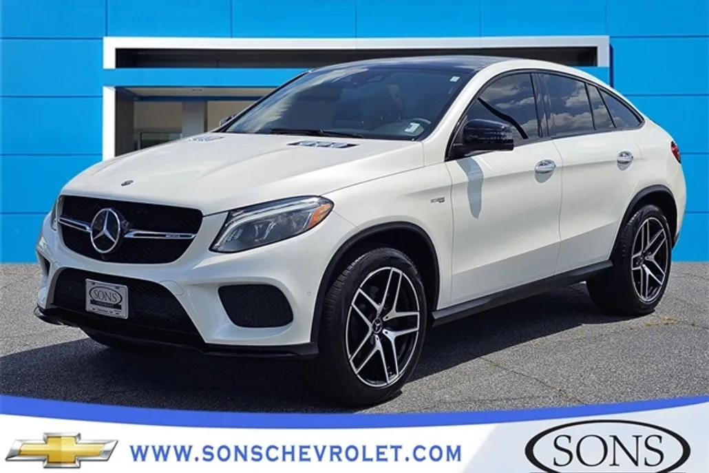 2018 Mercedes Benz GLE AMG 43 Coupe 4MATIC photo 1