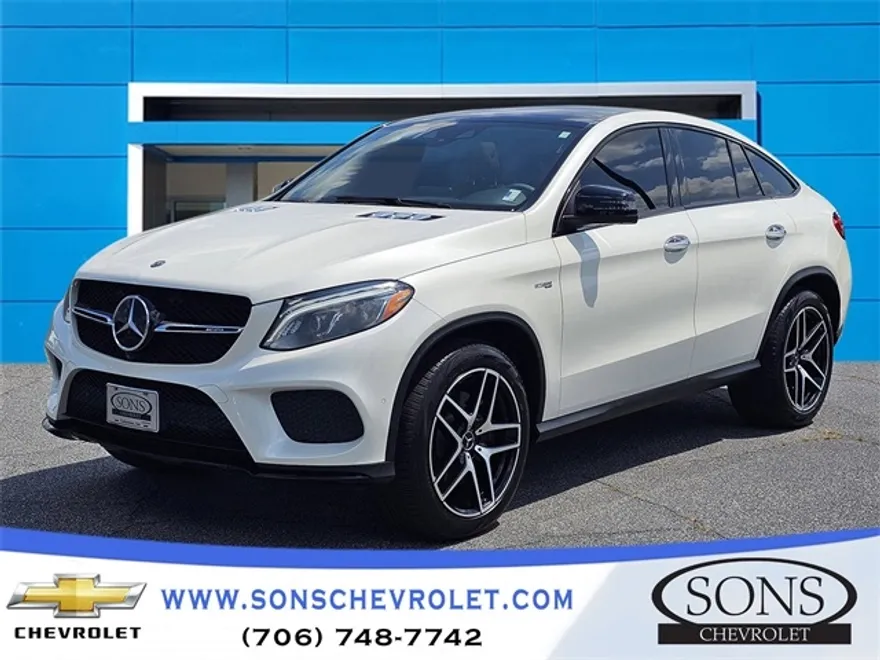 2018 Mercedes Benz GLE AMG 43 Coupe 4MATIC photo 1