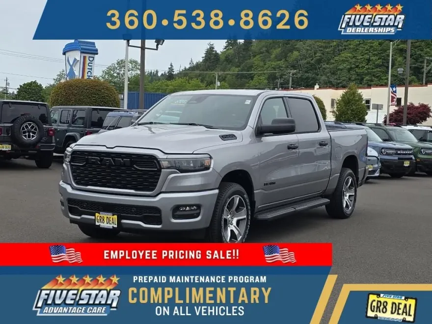 2025 Ram 1500 Tradesman photo 1