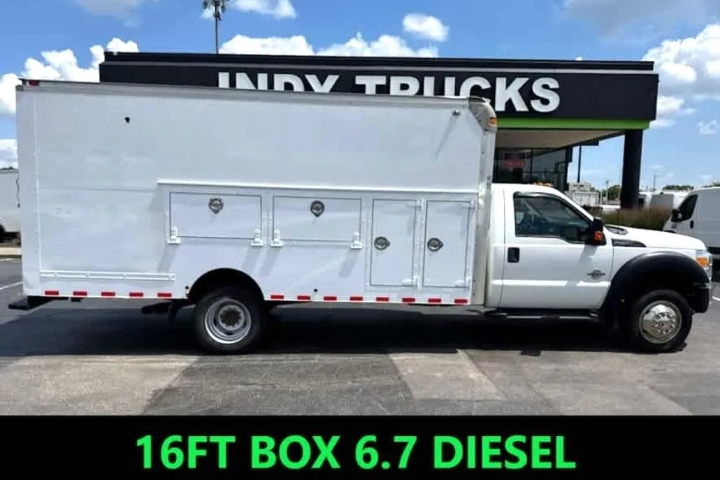 2014 Ford F-550 XL photo 1