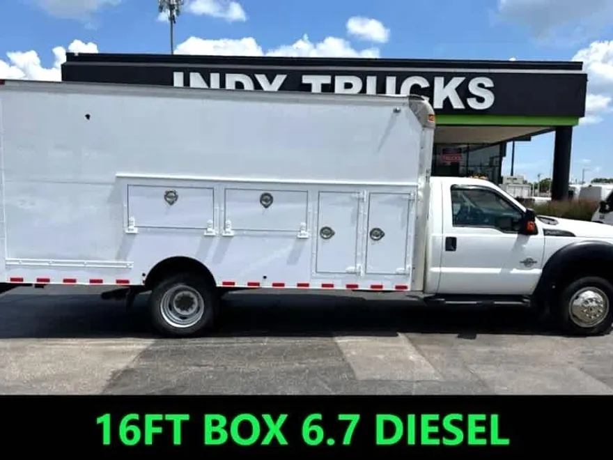 2014 Ford F-550 XL photo 1