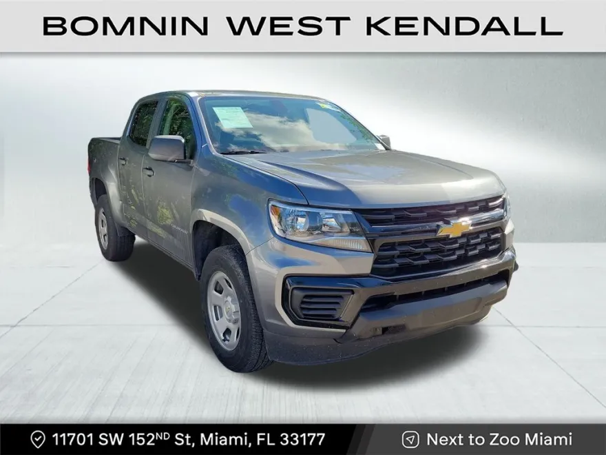 2022 Chevrolet Colorado Work Truck photo 1