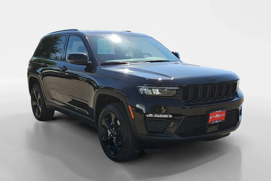 2025 Jeep Grand Cherokee Limited photo 1