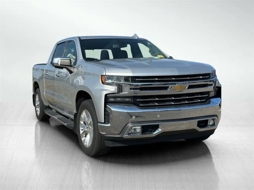 2021 Chevrolet Silverado 1500 LTZ photo 1