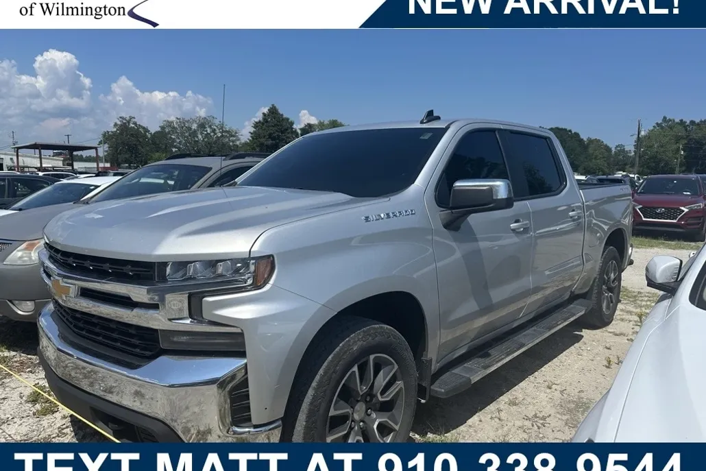 2022 Chevrolet Silverado 1500 LT photo 1