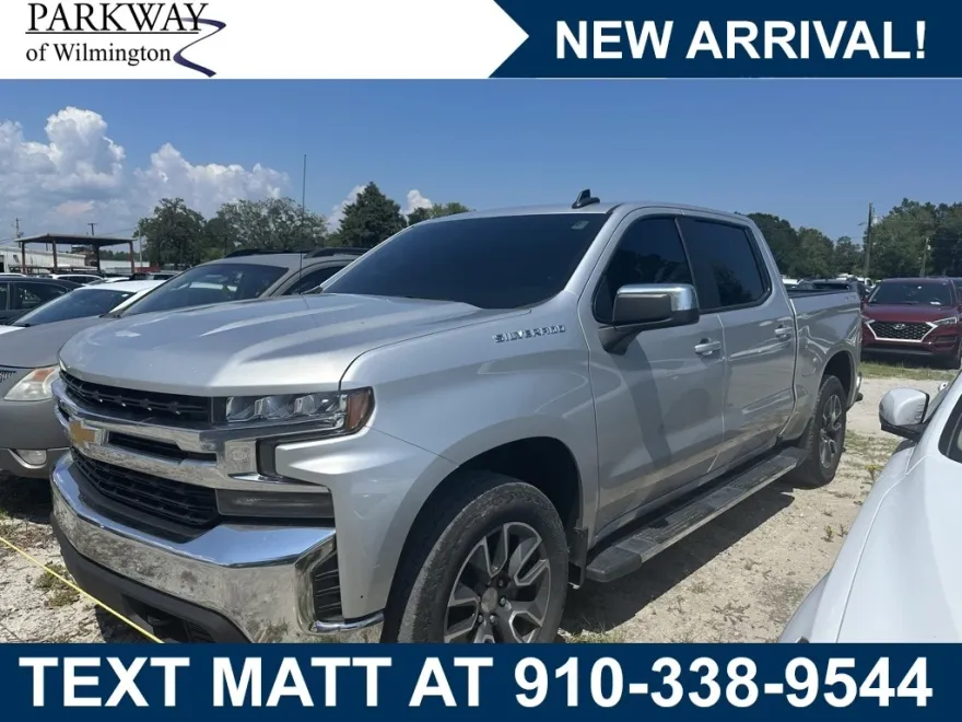 2022 Chevrolet Silverado 1500 LT photo 1