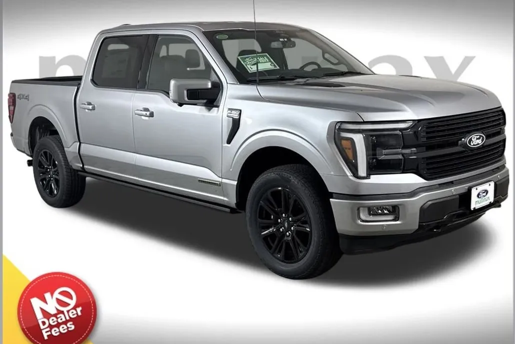 2025 Ford F-150 Platinum photo 1