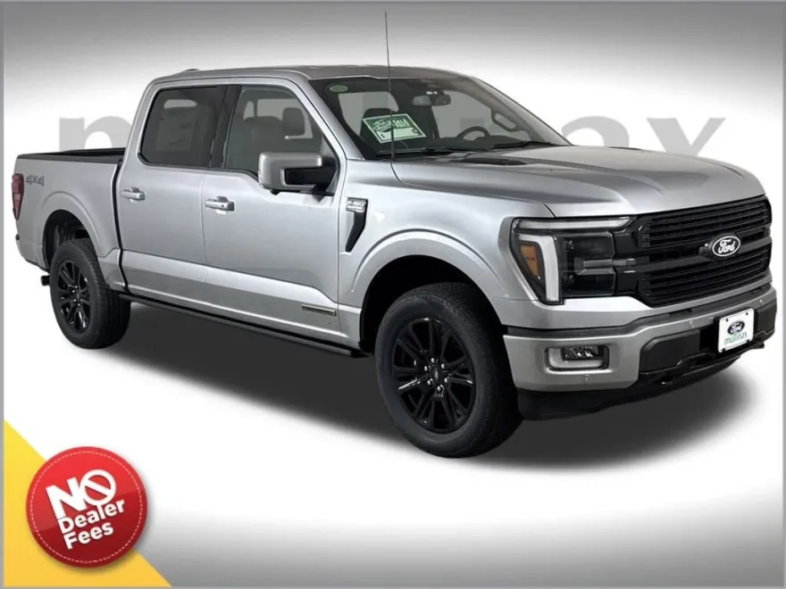 2025 Ford F-150 Platinum photo 1