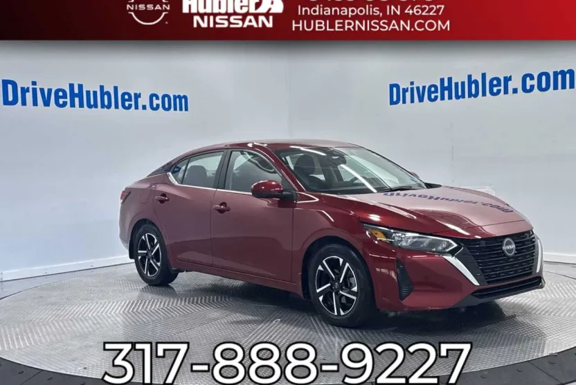 2024 Nissan Sentra SV photo 1