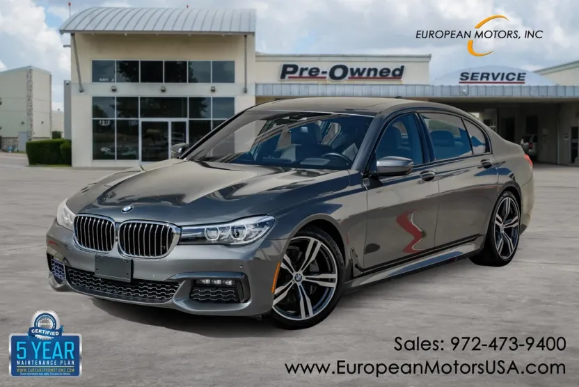 2017 Bmw 740i photo 1