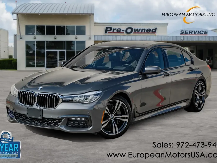 2017 Bmw 740i photo 1