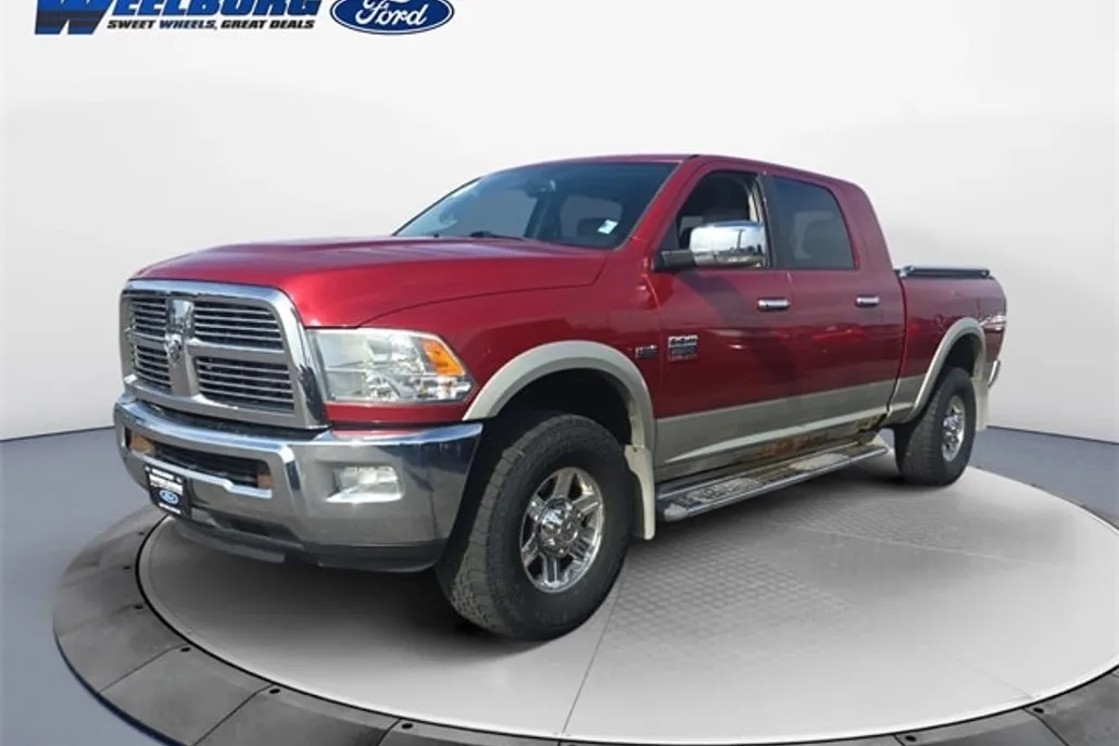 2010 Ram 2500 Laramie photo 1