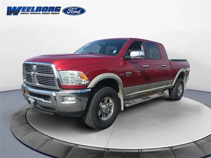 2010 Ram 2500 Laramie photo 1