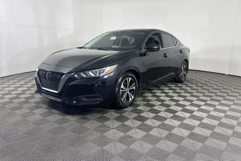 2022 Nissan Sentra SV photo 1