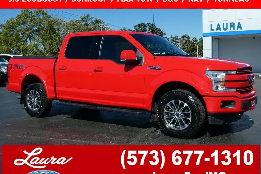 2020 Ford F-150 Lariat photo 1