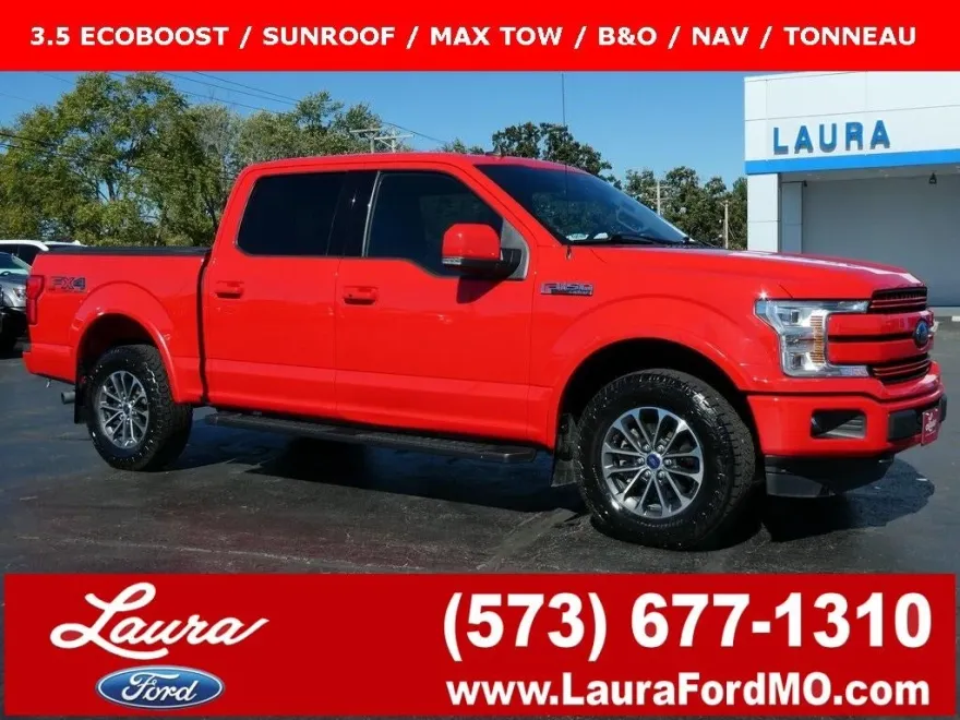 2020 Ford F-150 Lariat photo 1