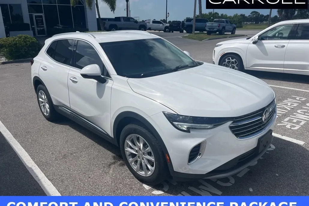 2021 Buick Envision Preferred photo 1
