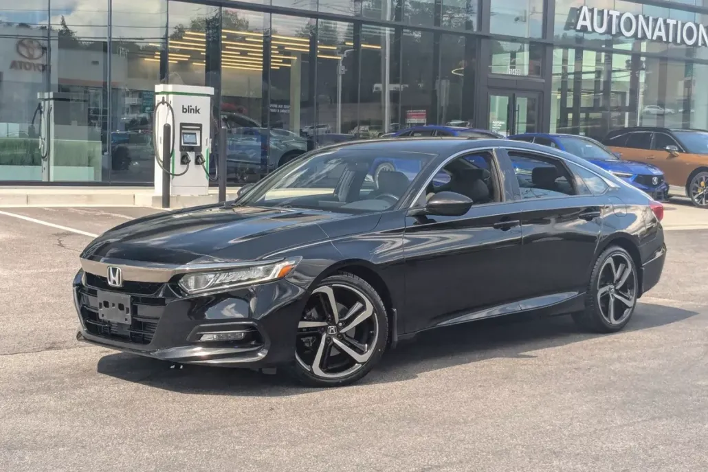 2019 Honda Accord Sport 1.5T photo 1