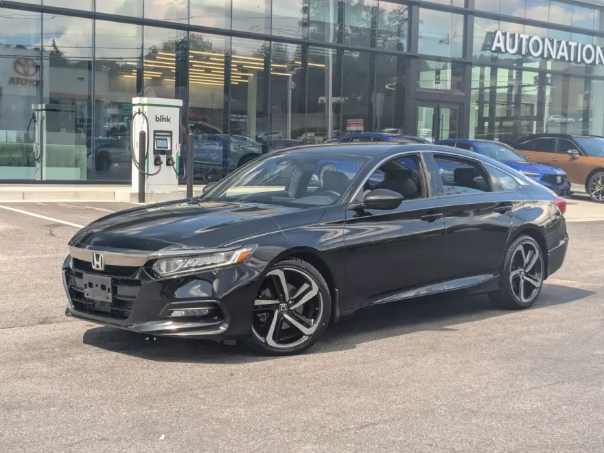 2019 Honda Accord Sport 1.5T photo 1