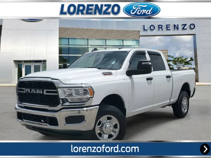2024 Ram 2500 Tradesman photo 1