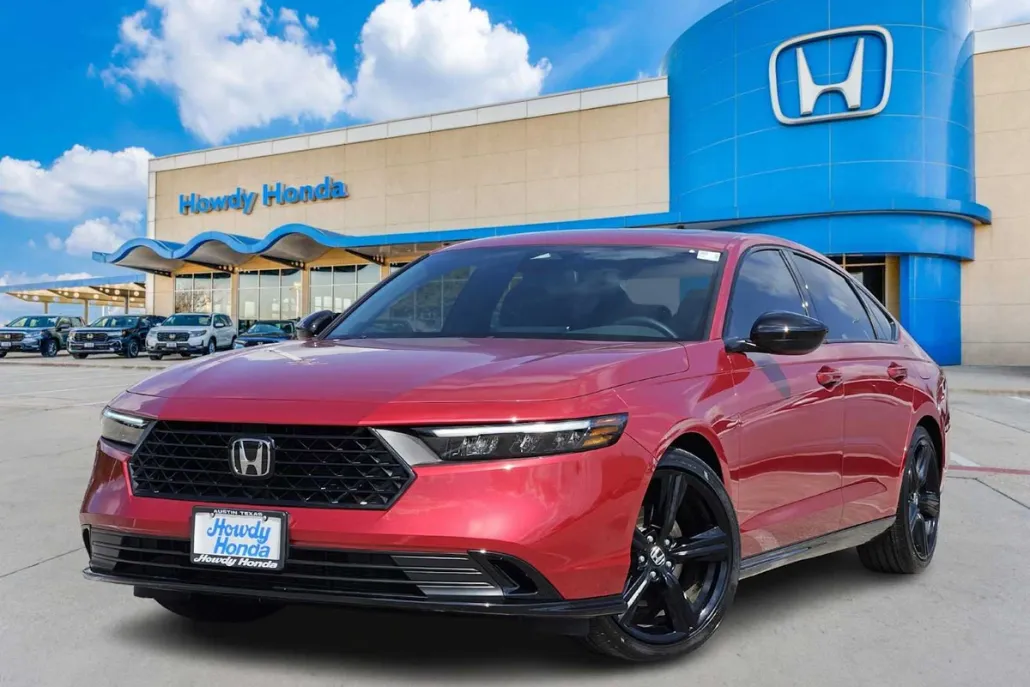 2024 Honda Accord Hybrid Sport-L photo 1