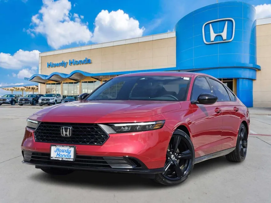 2024 Honda Accord Hybrid Sport-L photo 1