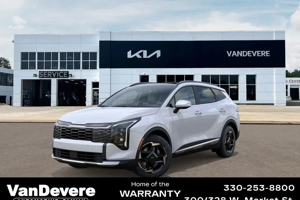 2026 Kia Sportage EX photo 1