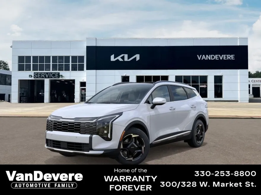 2026 Kia Sportage EX photo 1