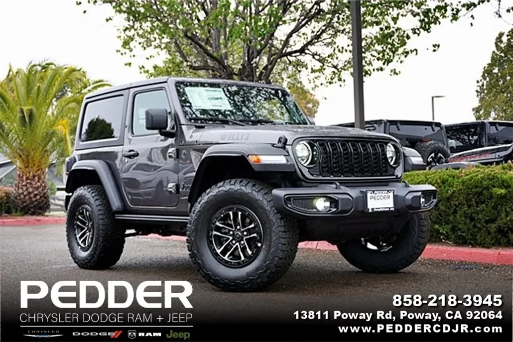 2025 Jeep Wrangler Rubicon photo 1