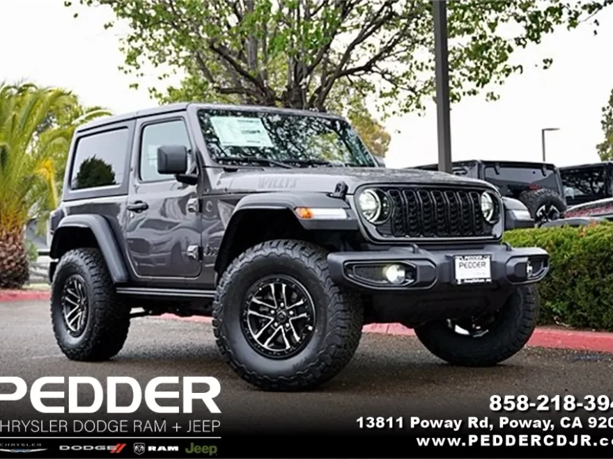 2025 Jeep Wrangler Rubicon photo 1