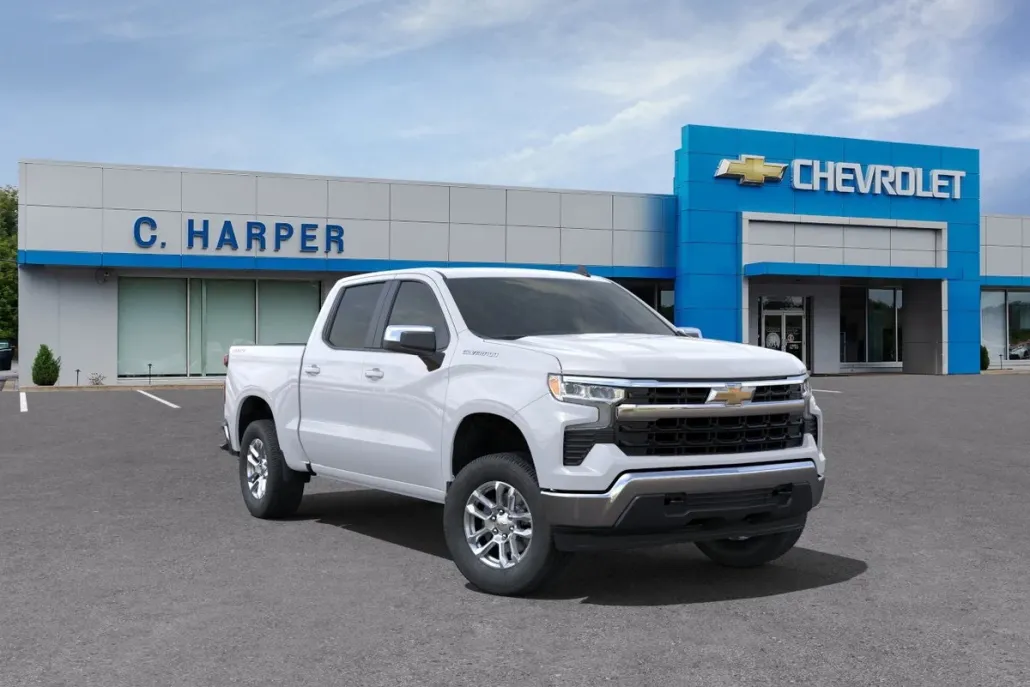 2025 Chevrolet Silverado 1500 LT photo 1