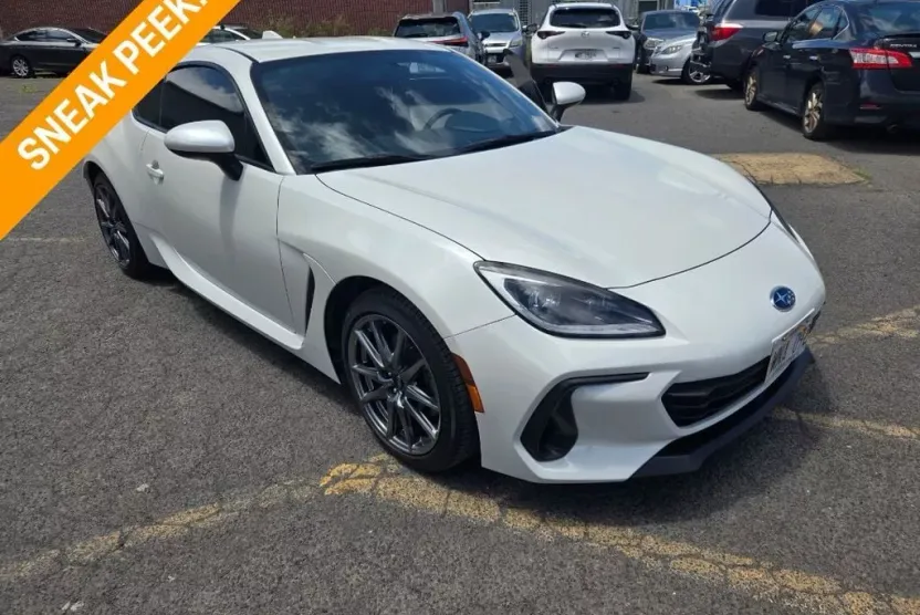 2022 Subaru BRZ Premium photo 1