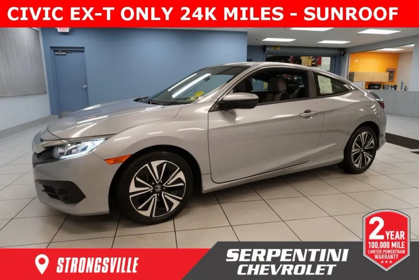 2018 Honda Civic EX-T photo 1