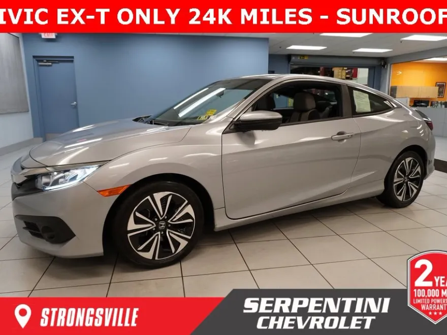 2018 Honda Civic EX-T photo 1